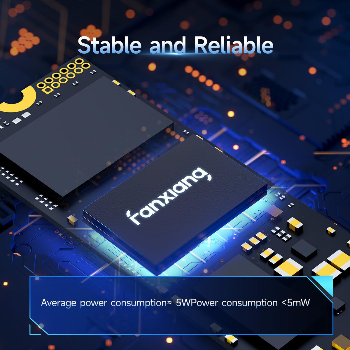 1TB NVMe PCIe Gen4 M.2 Internal SSD G8195