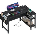 Black Corner Desk R545