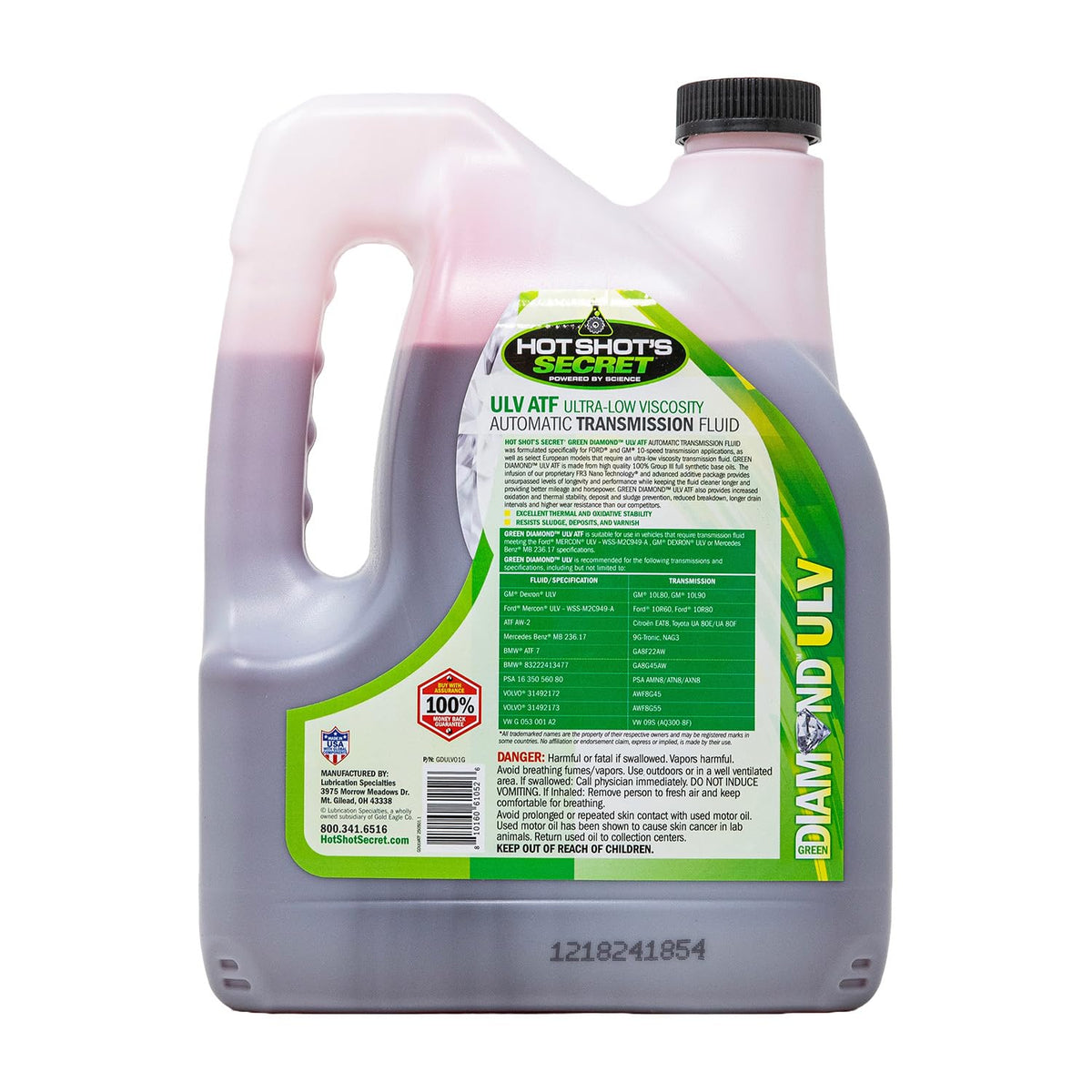 Green Diamond ULV ATF 1 Gallon E539