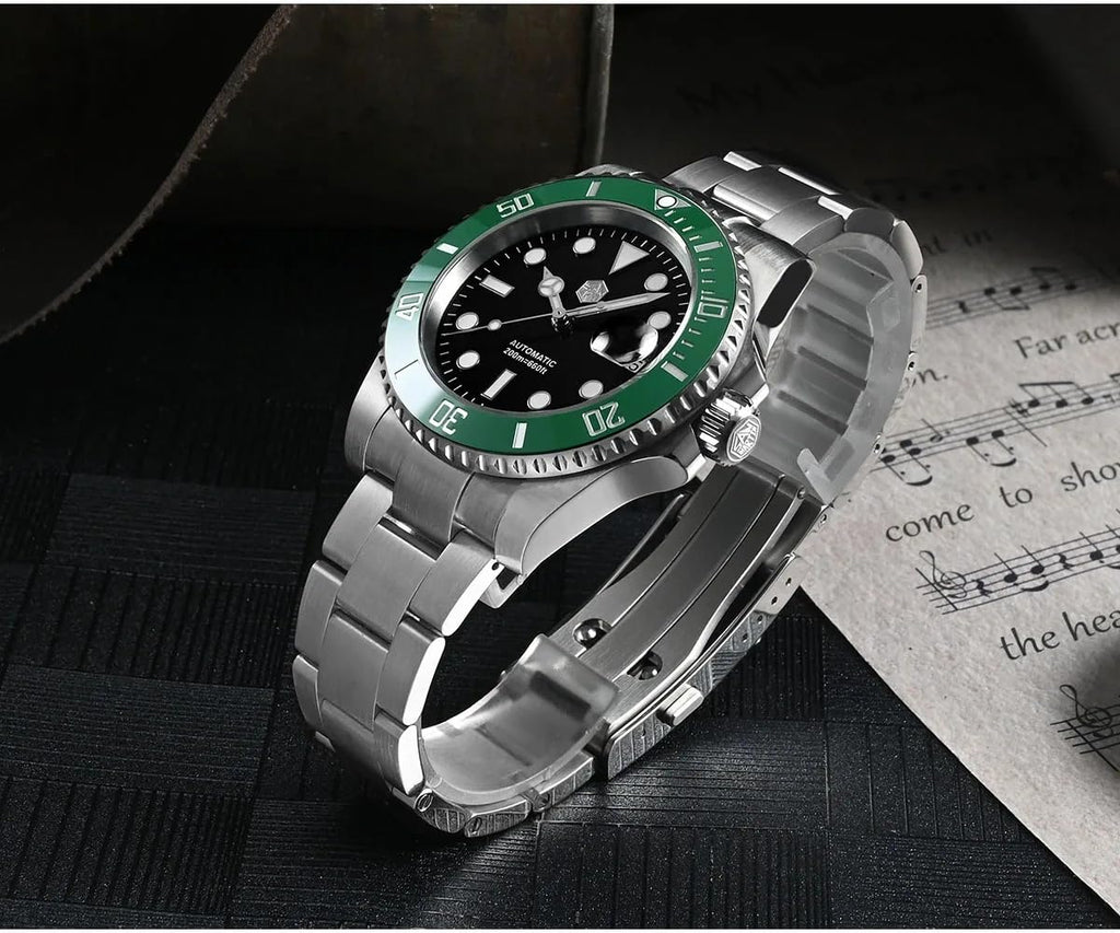 40 mm 20 Bar Automatic Mechanical Diver Watch R797