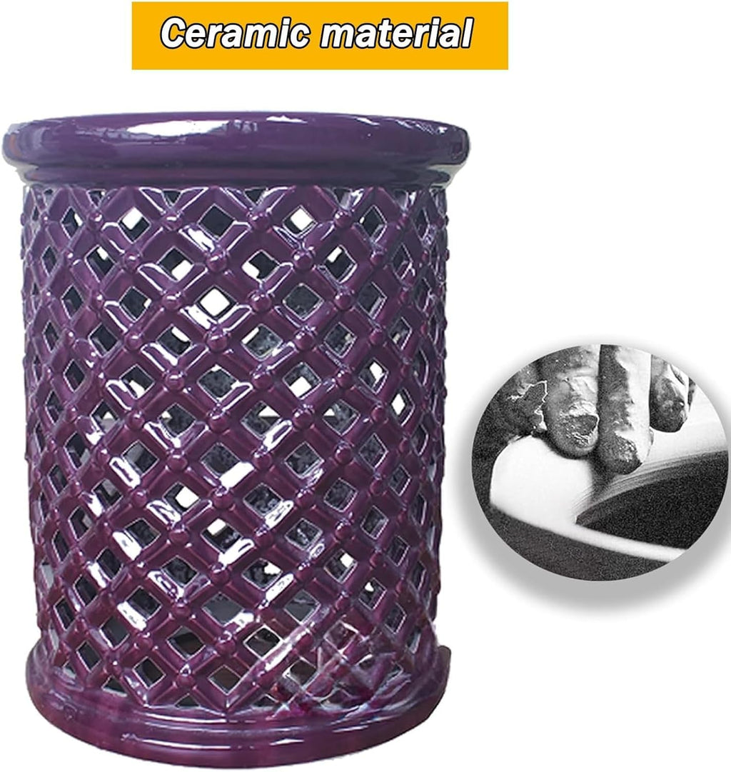Ceramic Decorative Garden Stool D7771