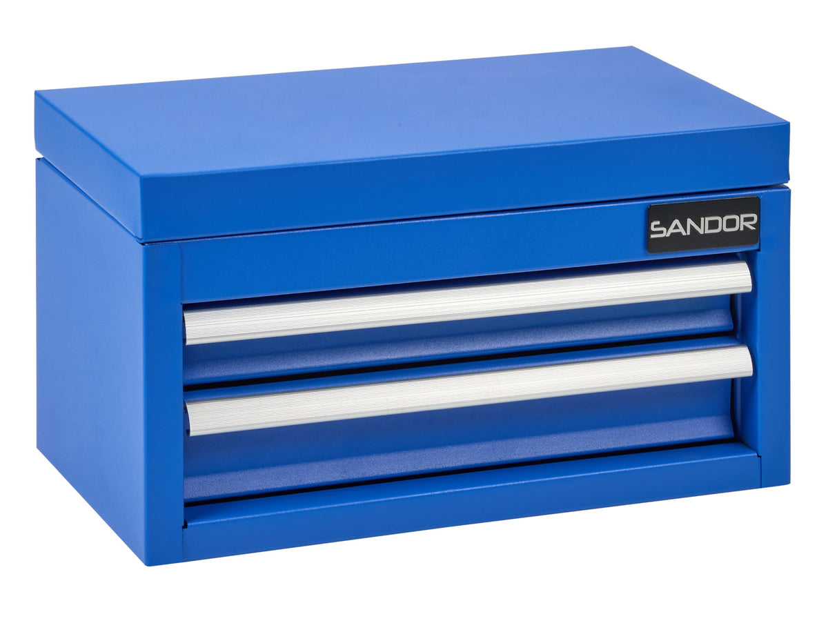 Blue Metal Tool Chest with 2 Drawers V339302