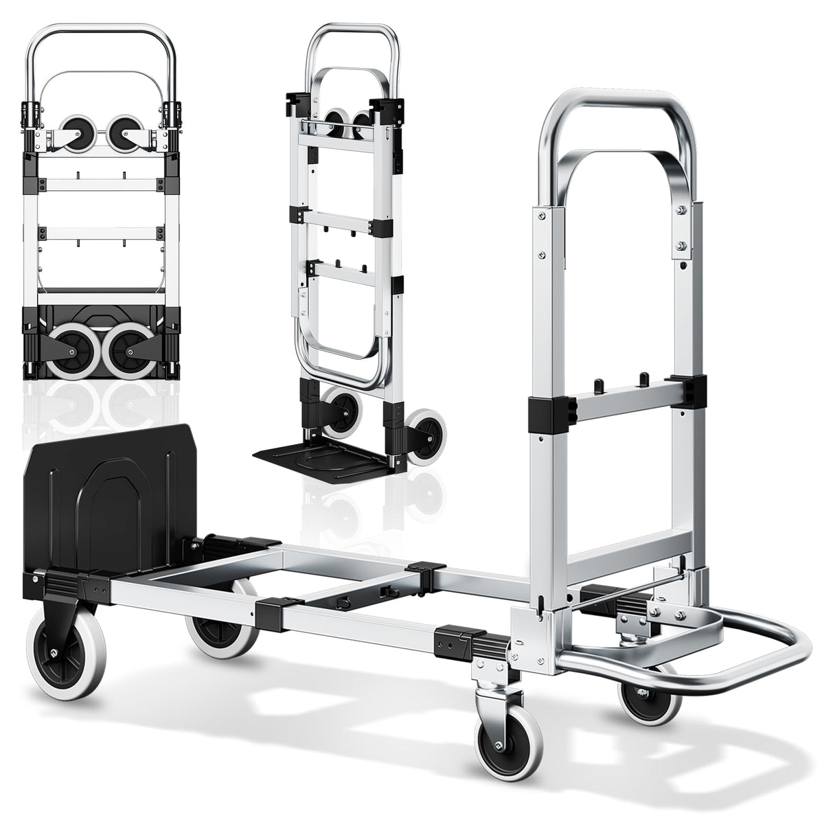 3-in-1 Convertible Dolly Cart J8661
