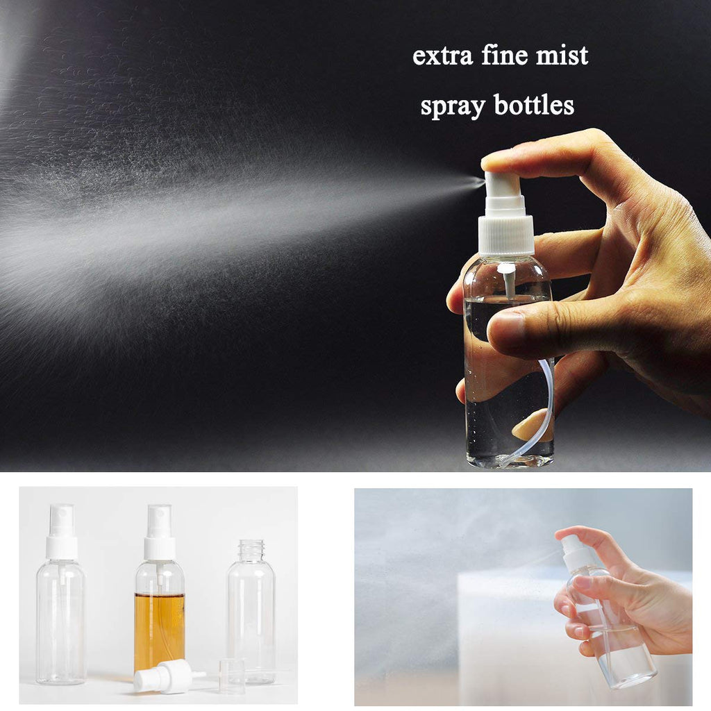3 Pack 2.7oz Travel Spray Bottle O700423