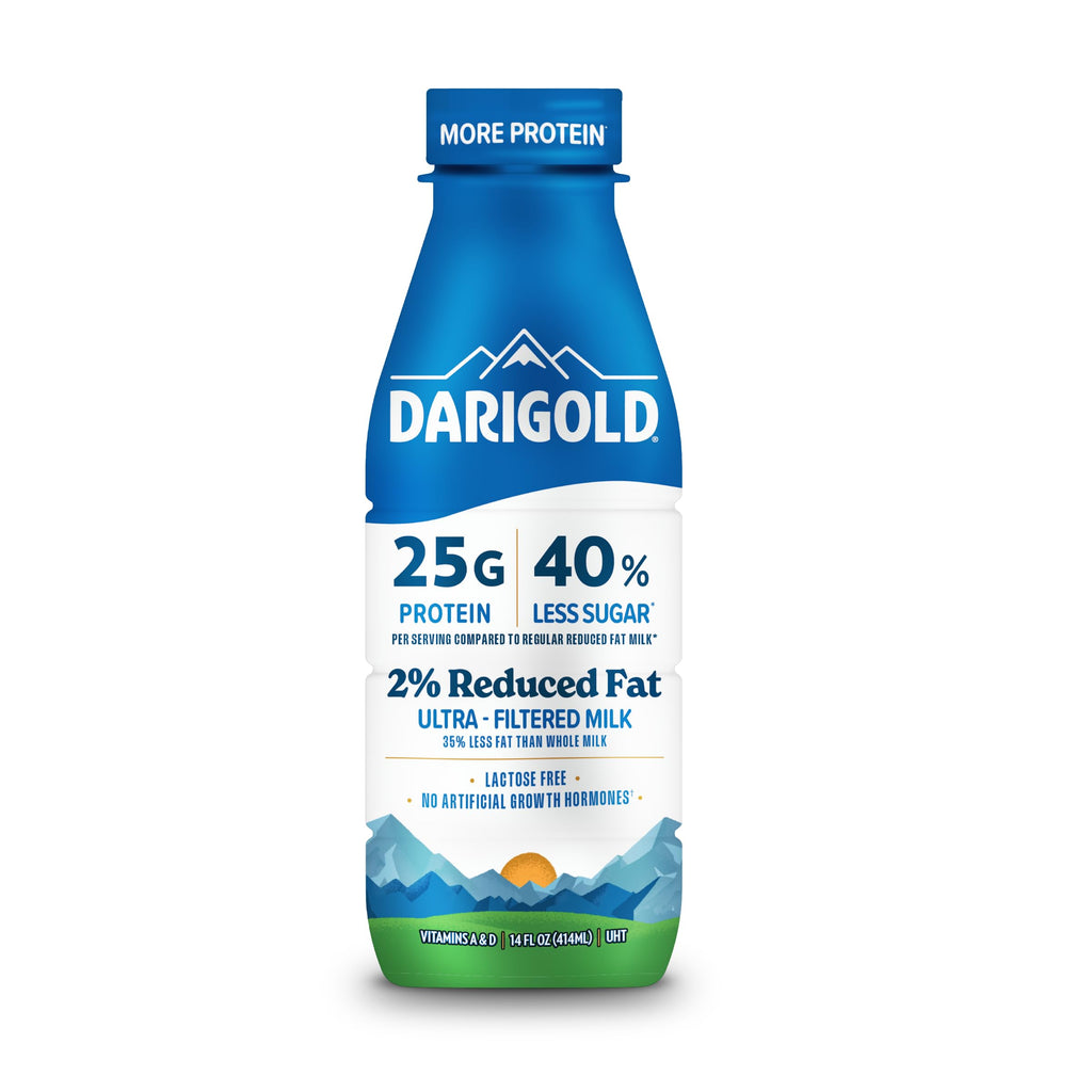2 Percent High Protein Low Fat Lactose Free Milk 14oz 12 Pack T712112