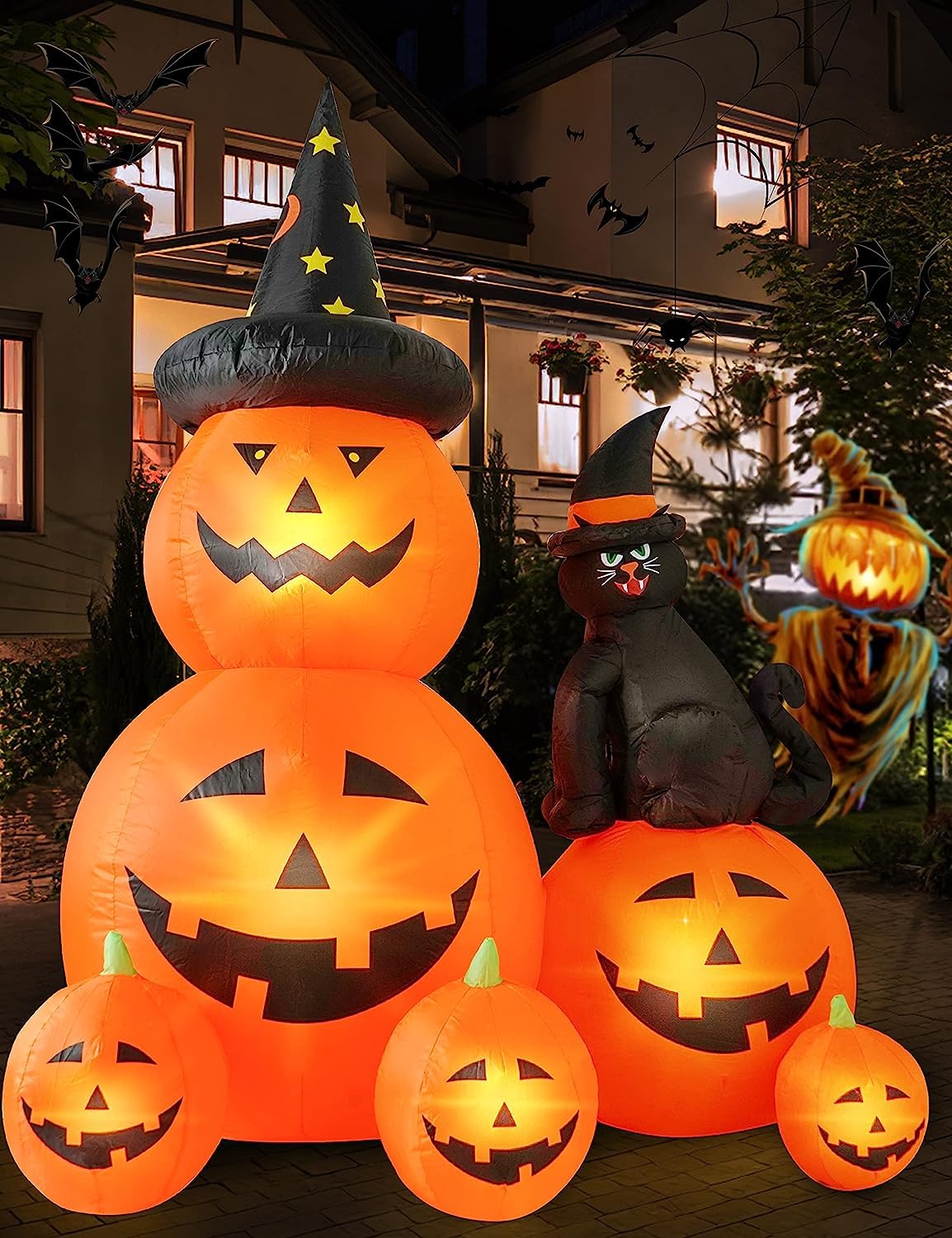 6 FT Halloween Inflatable Outdoor Decor L771