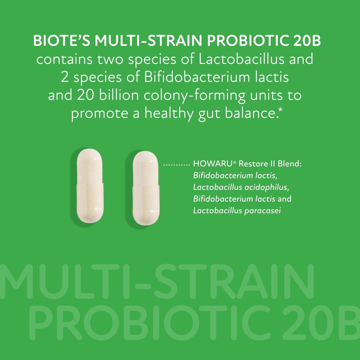 Probiotic 30 Capsules E921