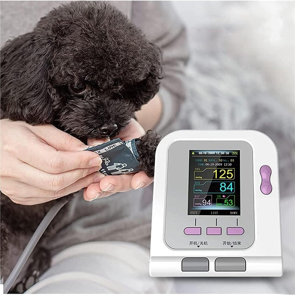 Pet Blood Pressure Monitor with 3 Cuffs O400
