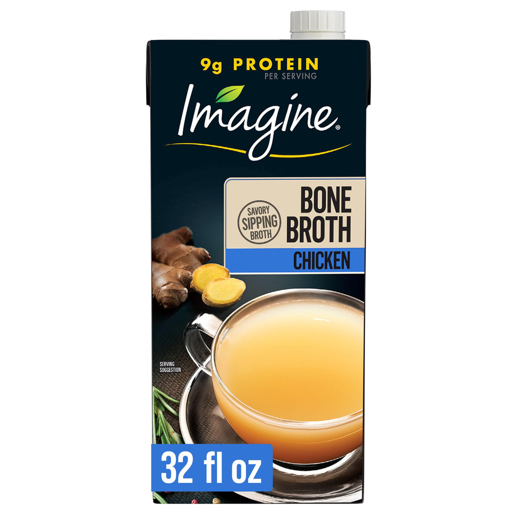 Chicken Bone Broth 32 Oz T837
