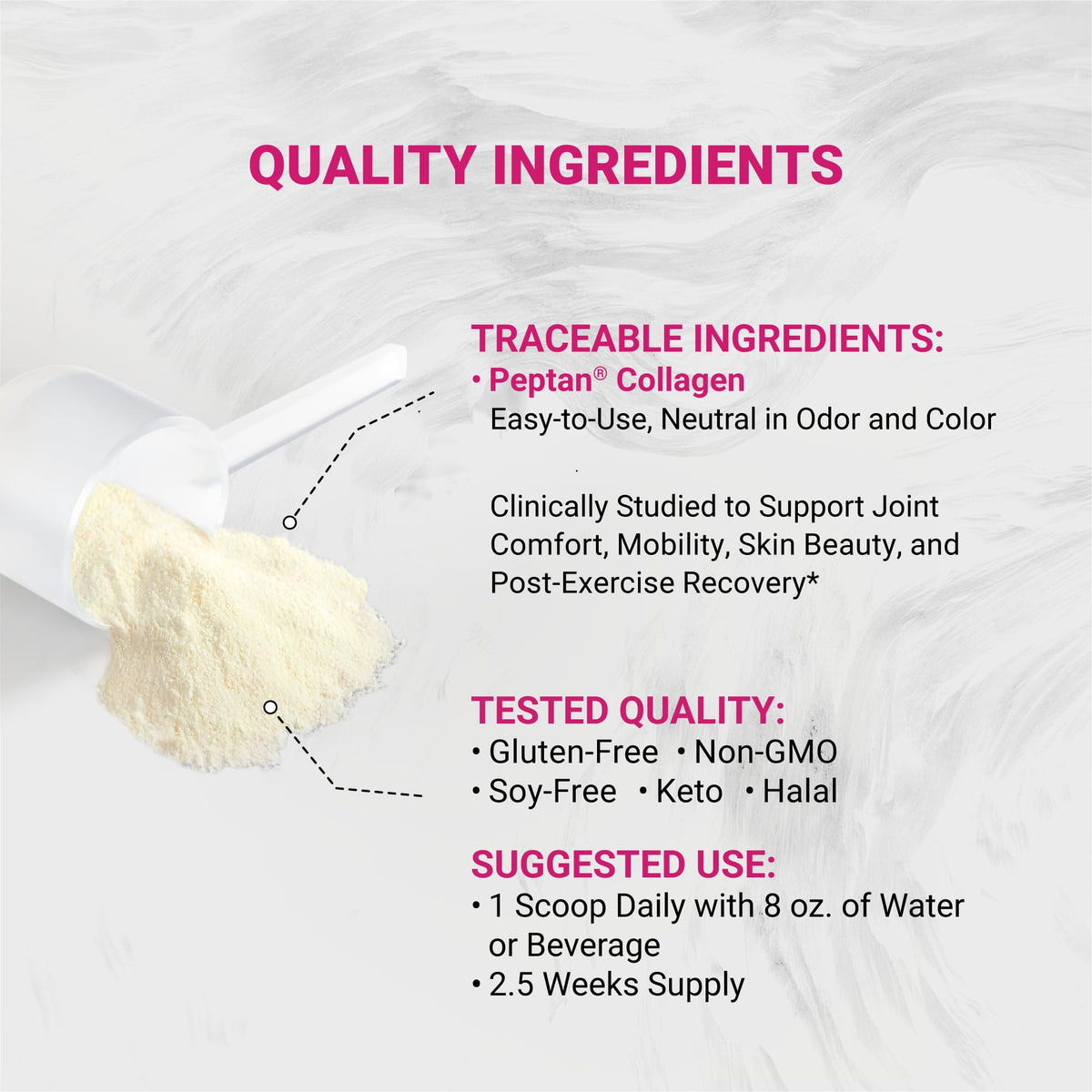 Collagen Peptides Powder 7oz E3432