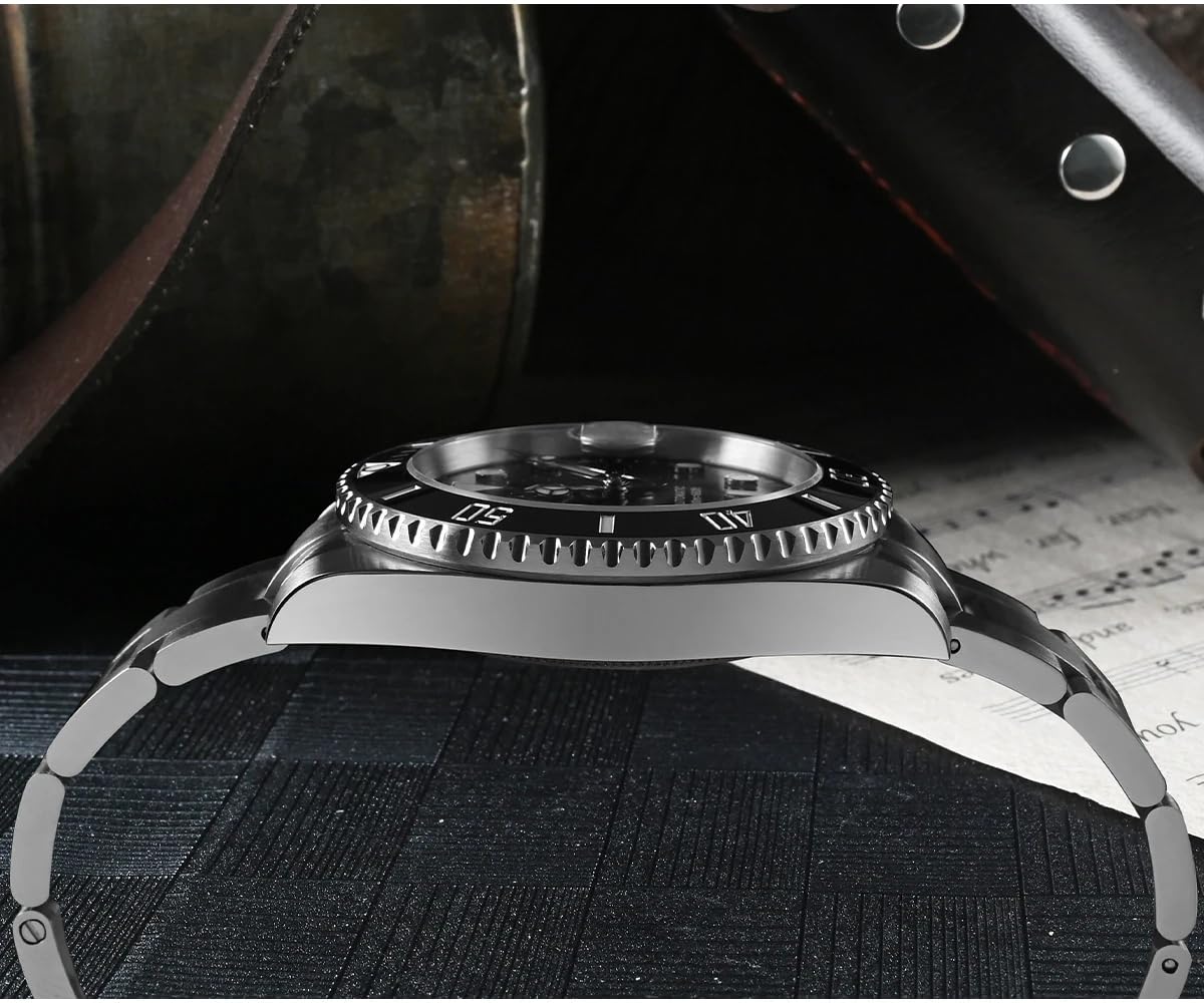 40 mm 20 Bar Automatic Mechanical Diver Watch R797
