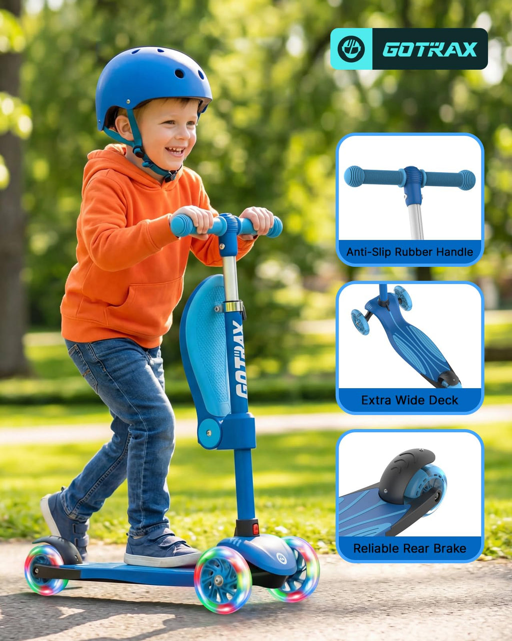 Kick Scooter with Seat B35688