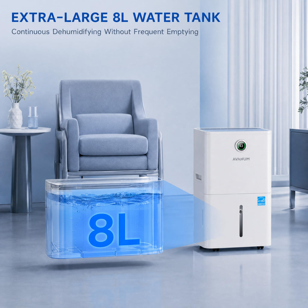 150 Pint Dehumidifier with Pump and Drain Hose O818