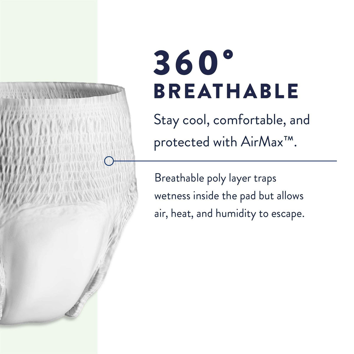 Medium 80 ct Daily Underwear O8781