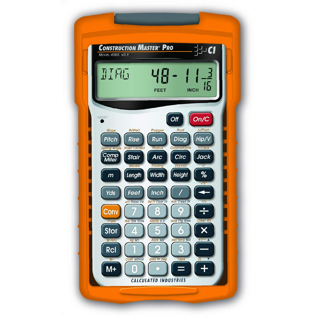 Construction Calculator Bundle L372