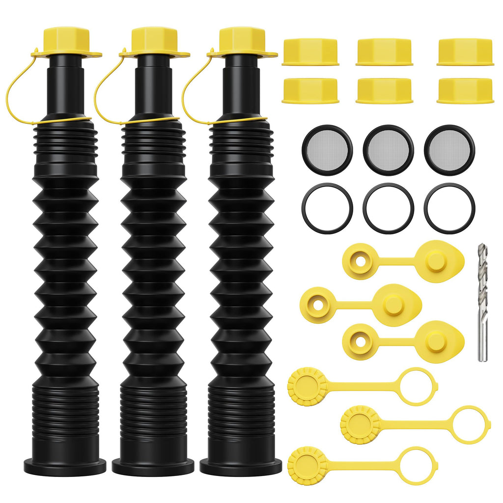 Gas Can Spout Replacement with Flexible Nozzle C479