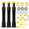 Gas Can Spout Replacement with Flexible Nozzle C479