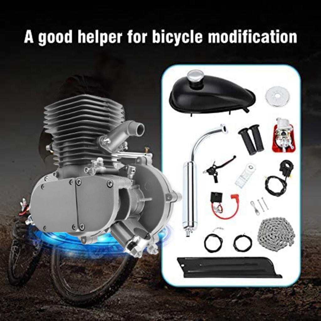 100cc 2 Stroke Bicycle Engine Kit with 36 Tooth Sprocket W215