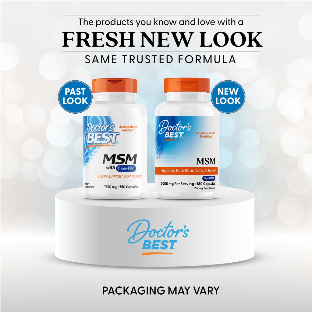 MSM Supplement Capsules F478818