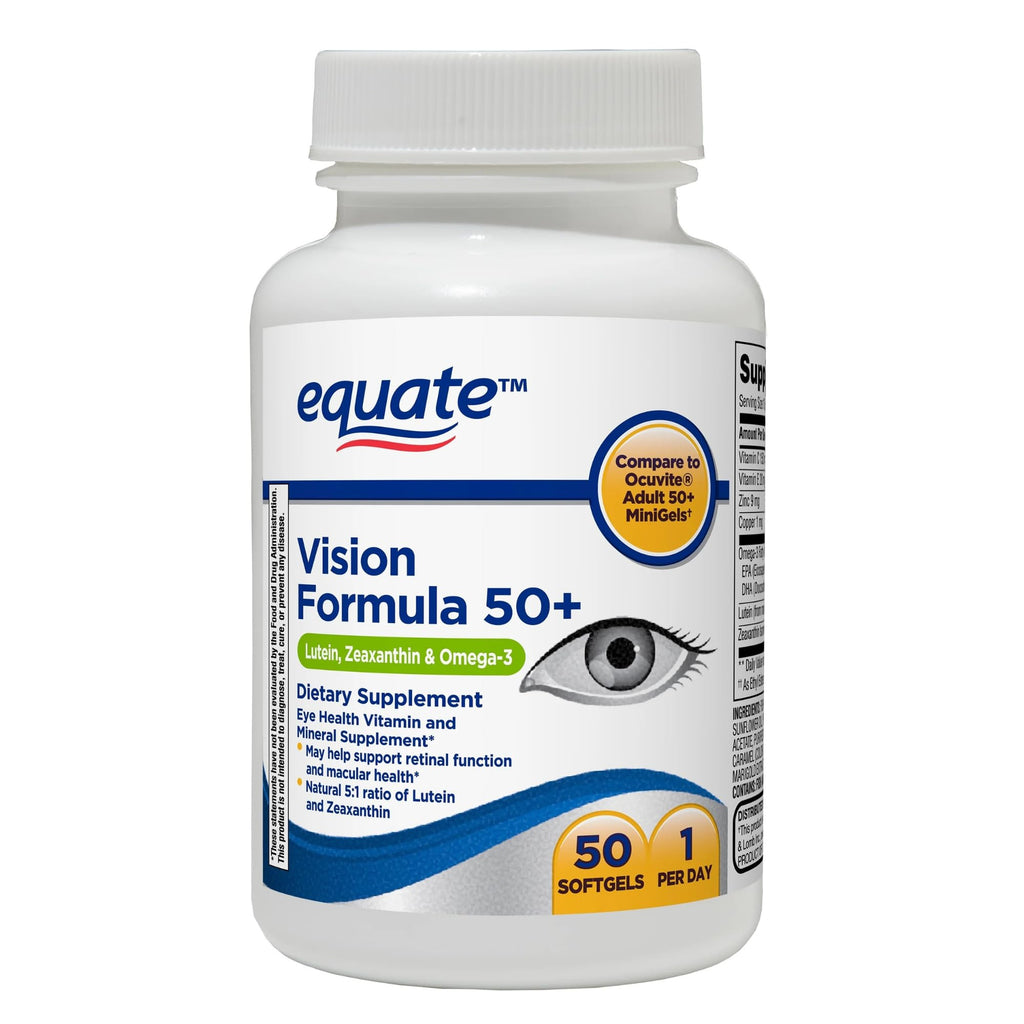 50 Count Soft Gels Dietary Supplement I94451