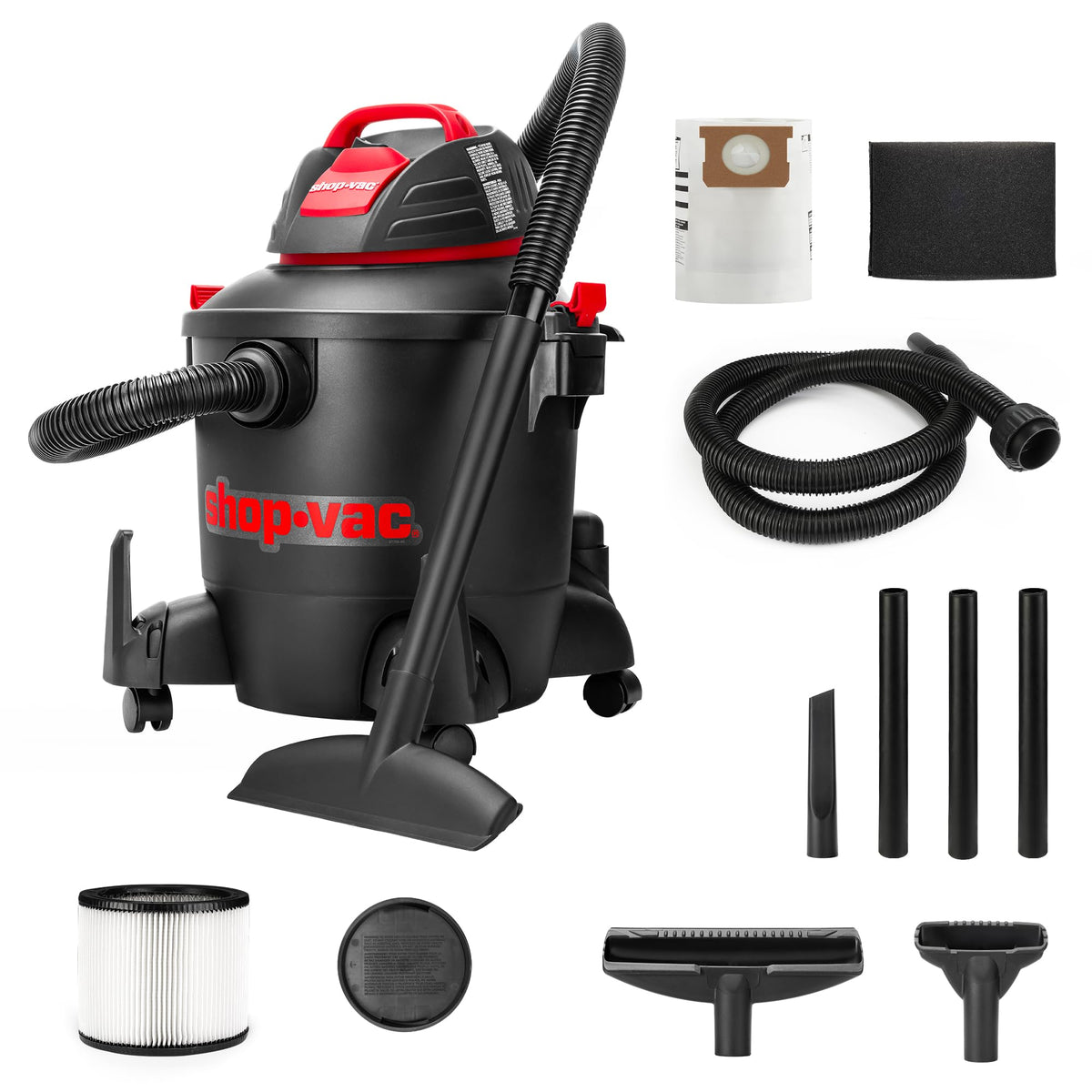 8 Gallon Wet/Dry Vacuum with Blower W5835