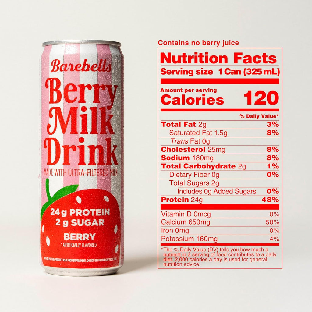 Protein Milk Drink Variety Pack 24g 12 Pack B2063