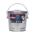 6 Gallon Rust Proof Galvanized Steel Locking Lid Trash Can F943