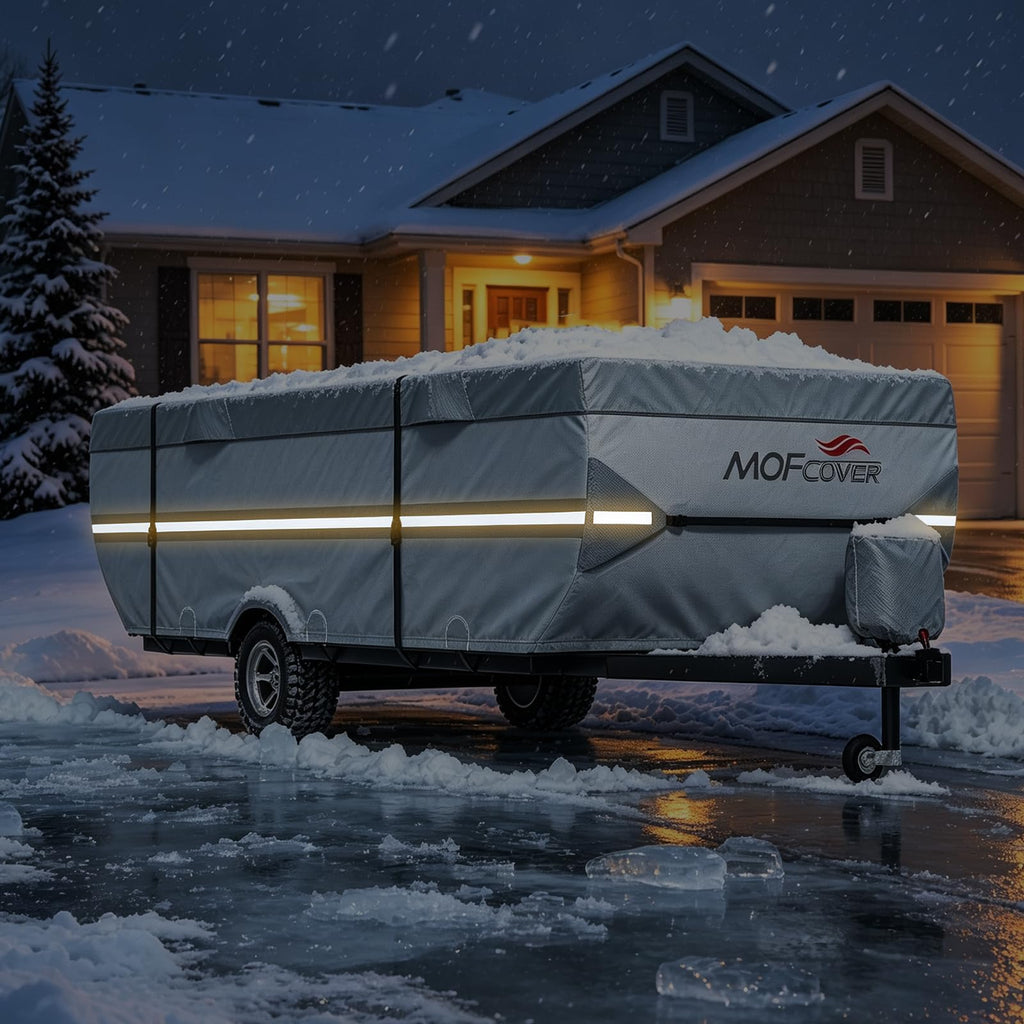 9 Layers Rip-Stop 14-16ft Pop Up Camper Cover J99430