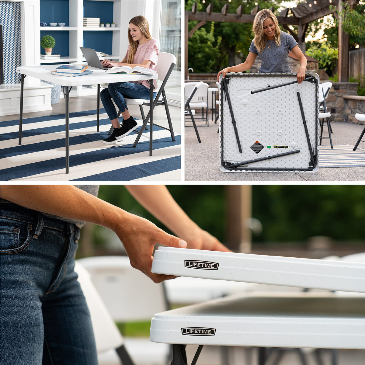 37-Inch Square Folding Card Table T6171