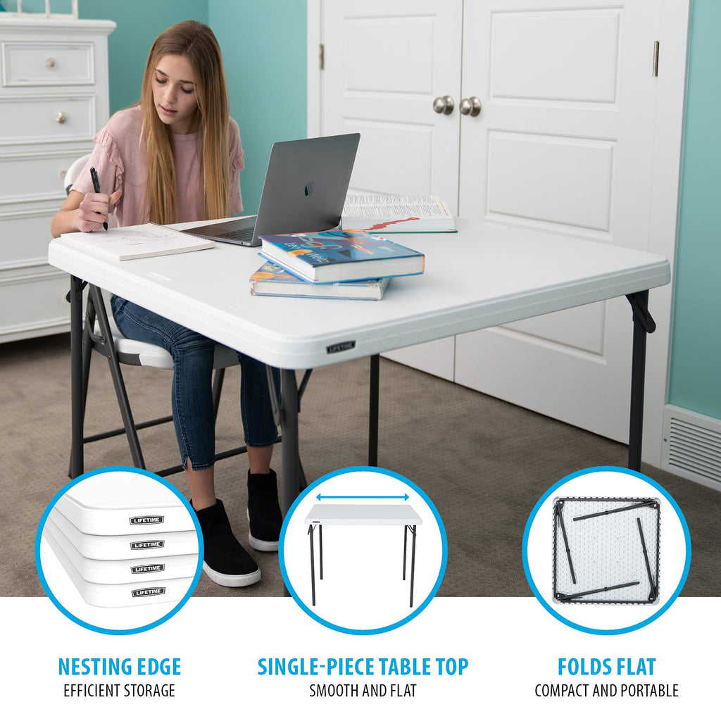 37-Inch Square Folding Card Table T6171