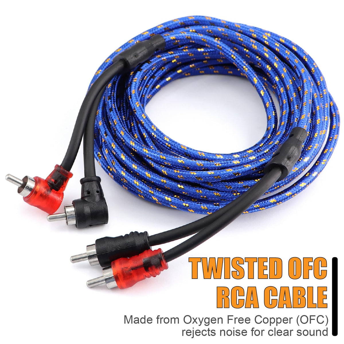 0 Gauge OFC Amp Wiring Kit S803815