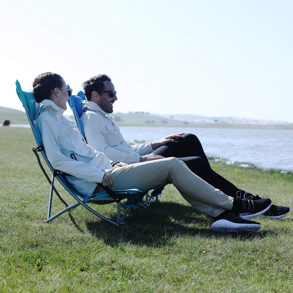 High Back Folding Beach Chair 2 Packs N91143