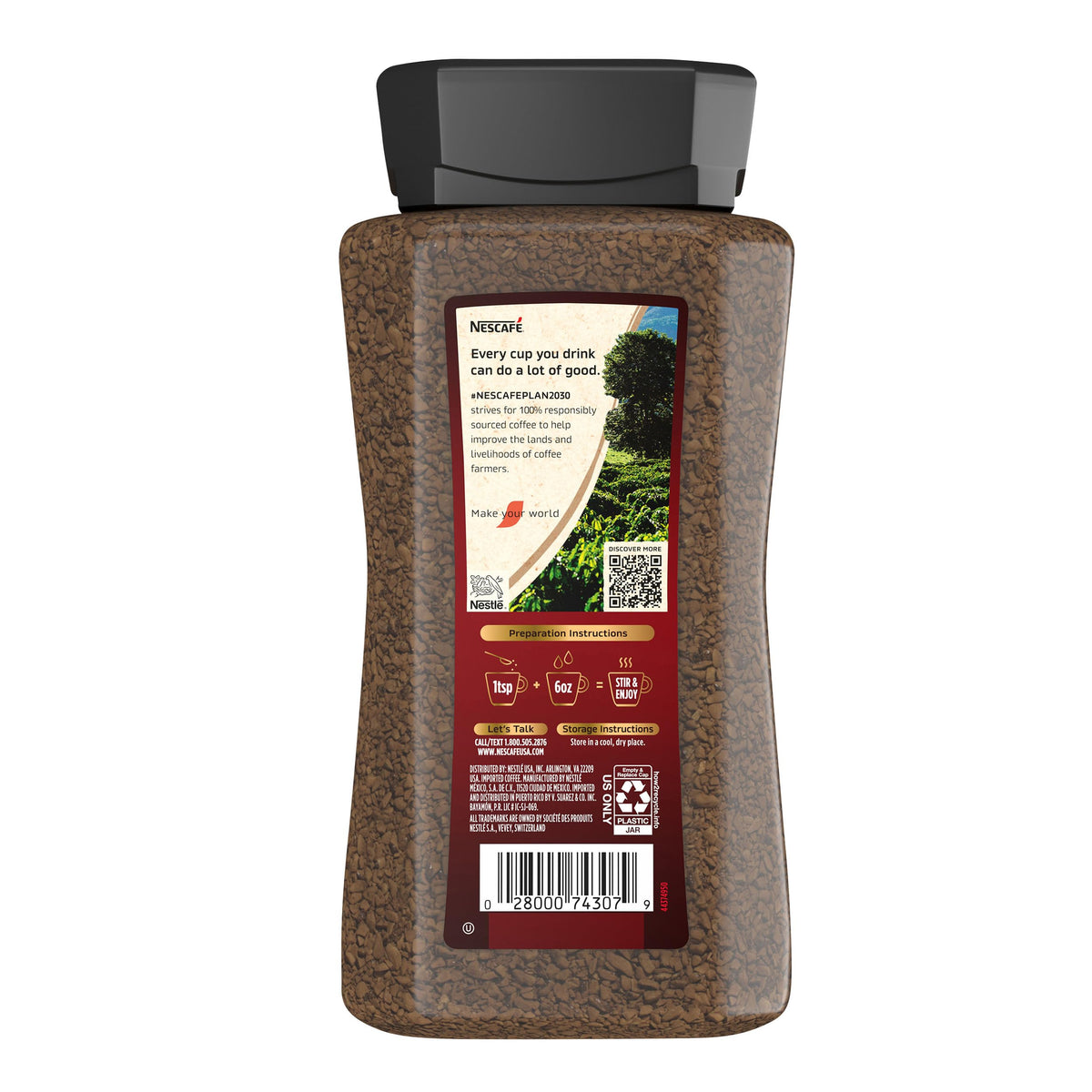 Instant Coffee 2 Jars 14 oz R95616