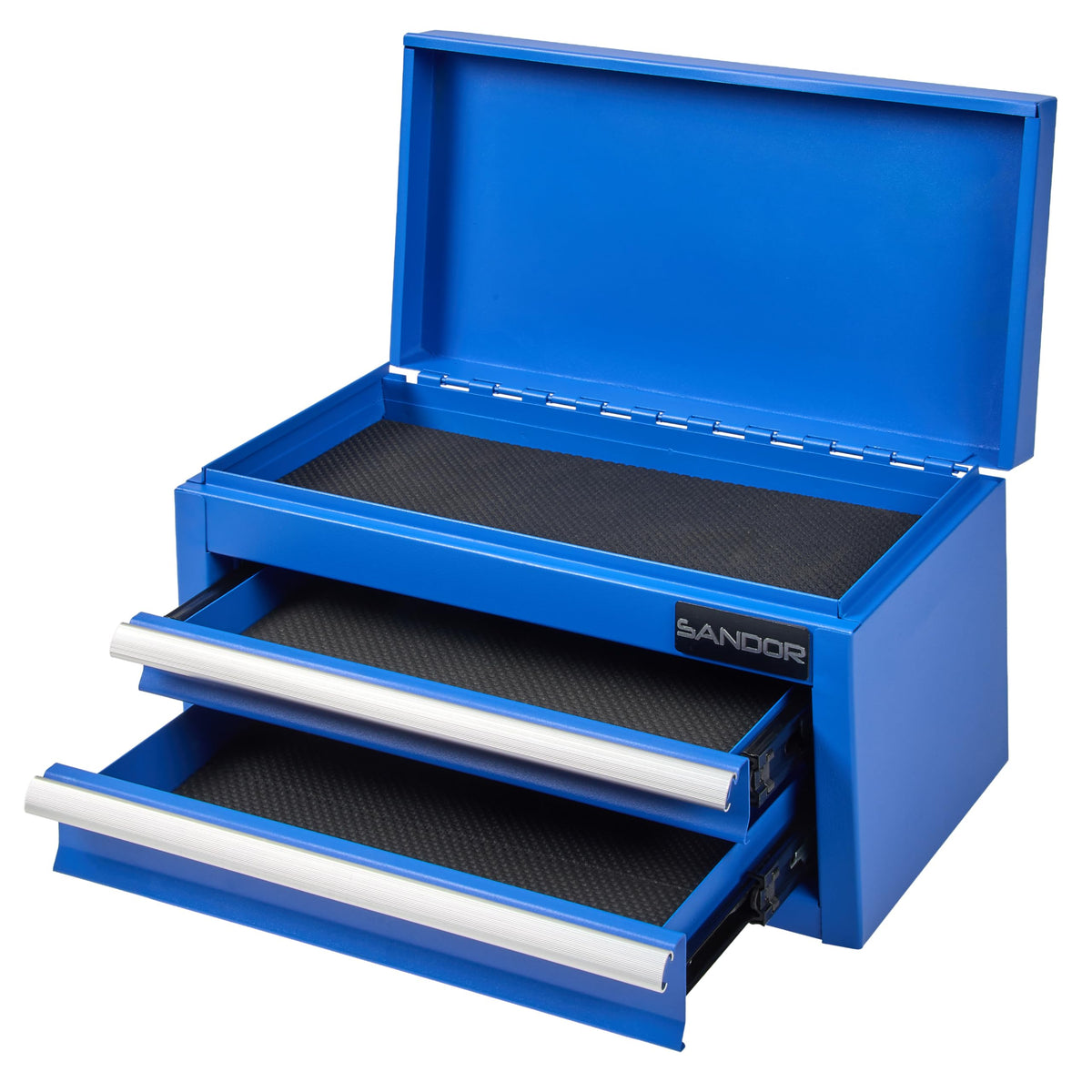 Blue Metal Tool Chest with 2 Drawers V339302