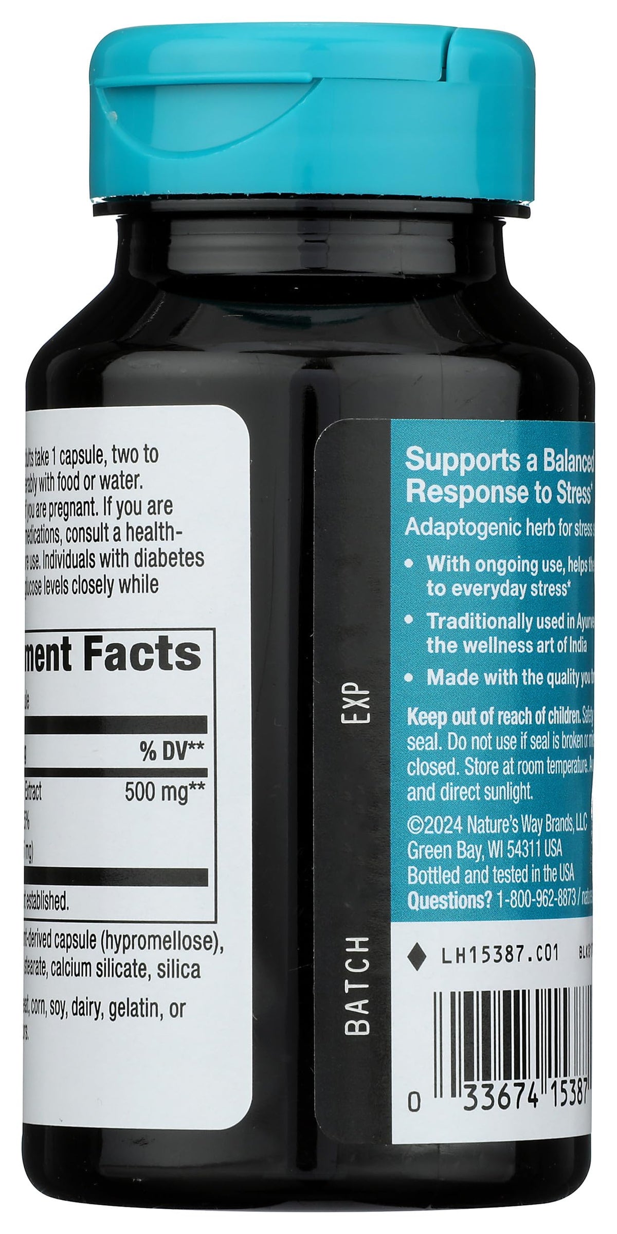 Ashwagandha 60 Capsules B9477