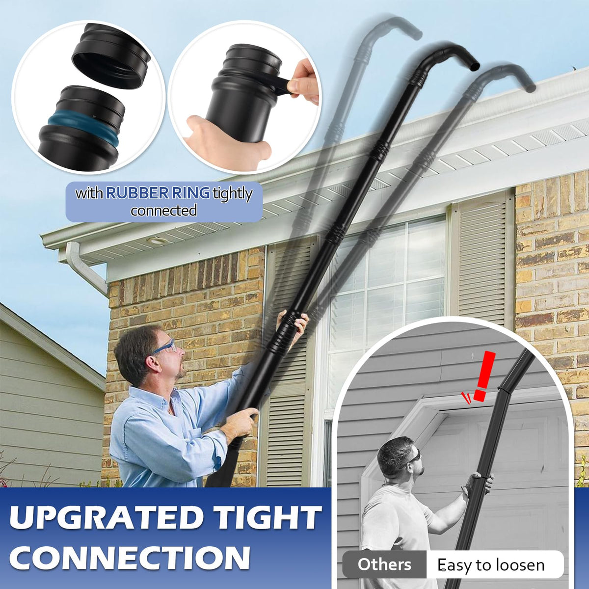 Universal Gutter Cleaning Tools for Leaf Blowers A40267