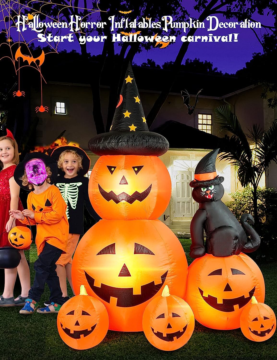 6 FT Halloween Inflatable Outdoor Decor L771