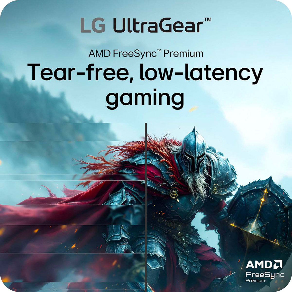 34-Inch Curved Gaming Monitor, 240Hz, 1ms, WQHD, Black L4746