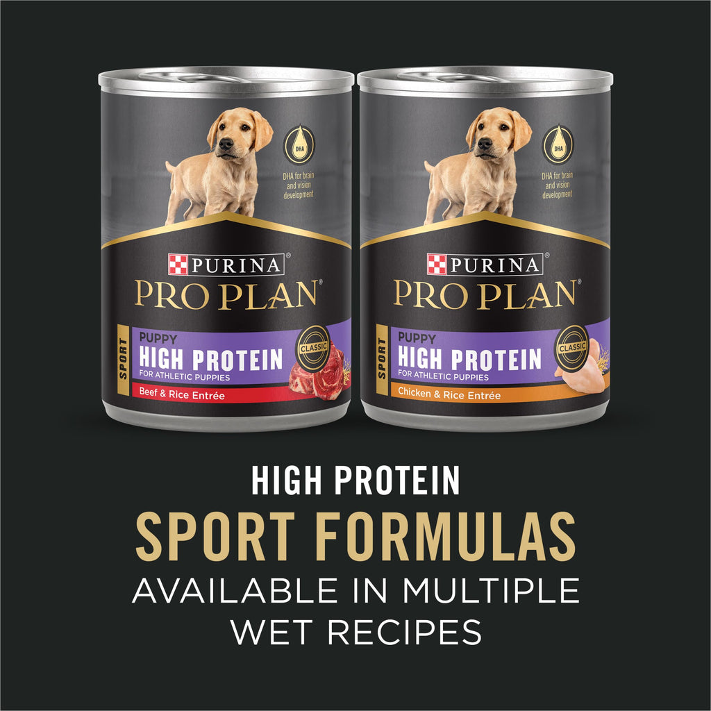 Chicken and Rice High Protein Dog Food 35 lb M5641