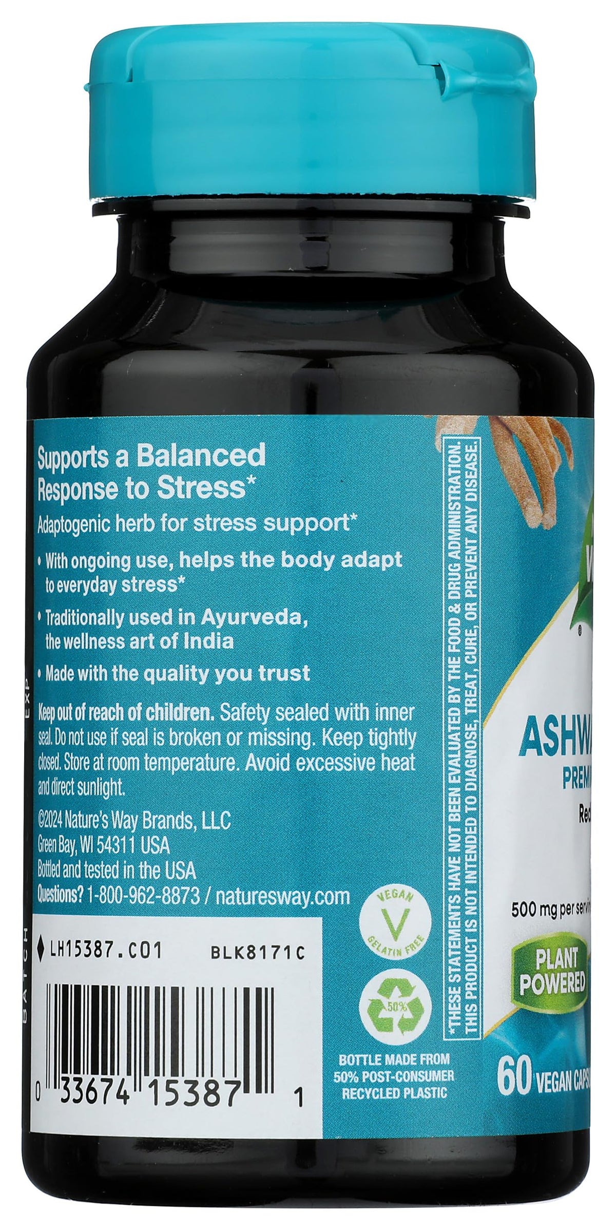 Ashwagandha 60 Capsules B9477