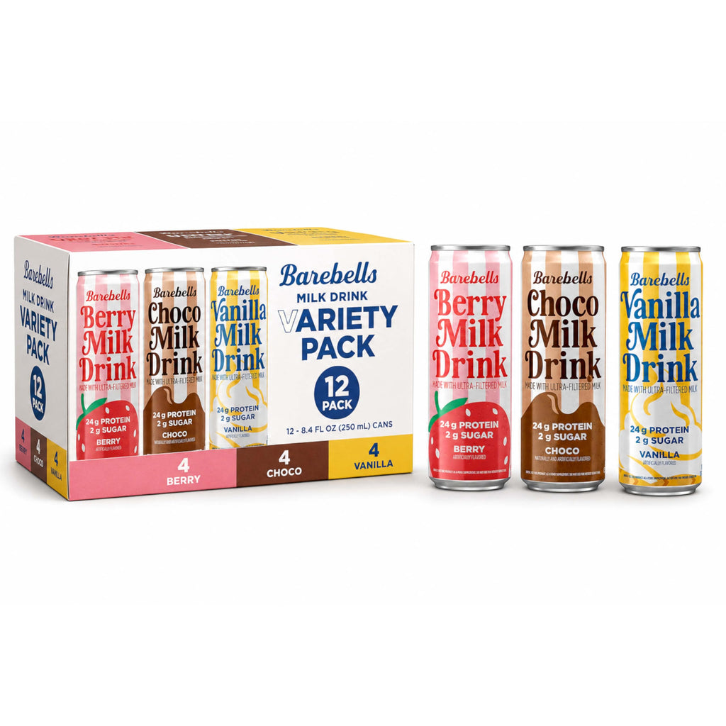 Protein Milk Drink Variety Pack 24g 12 Pack B2063