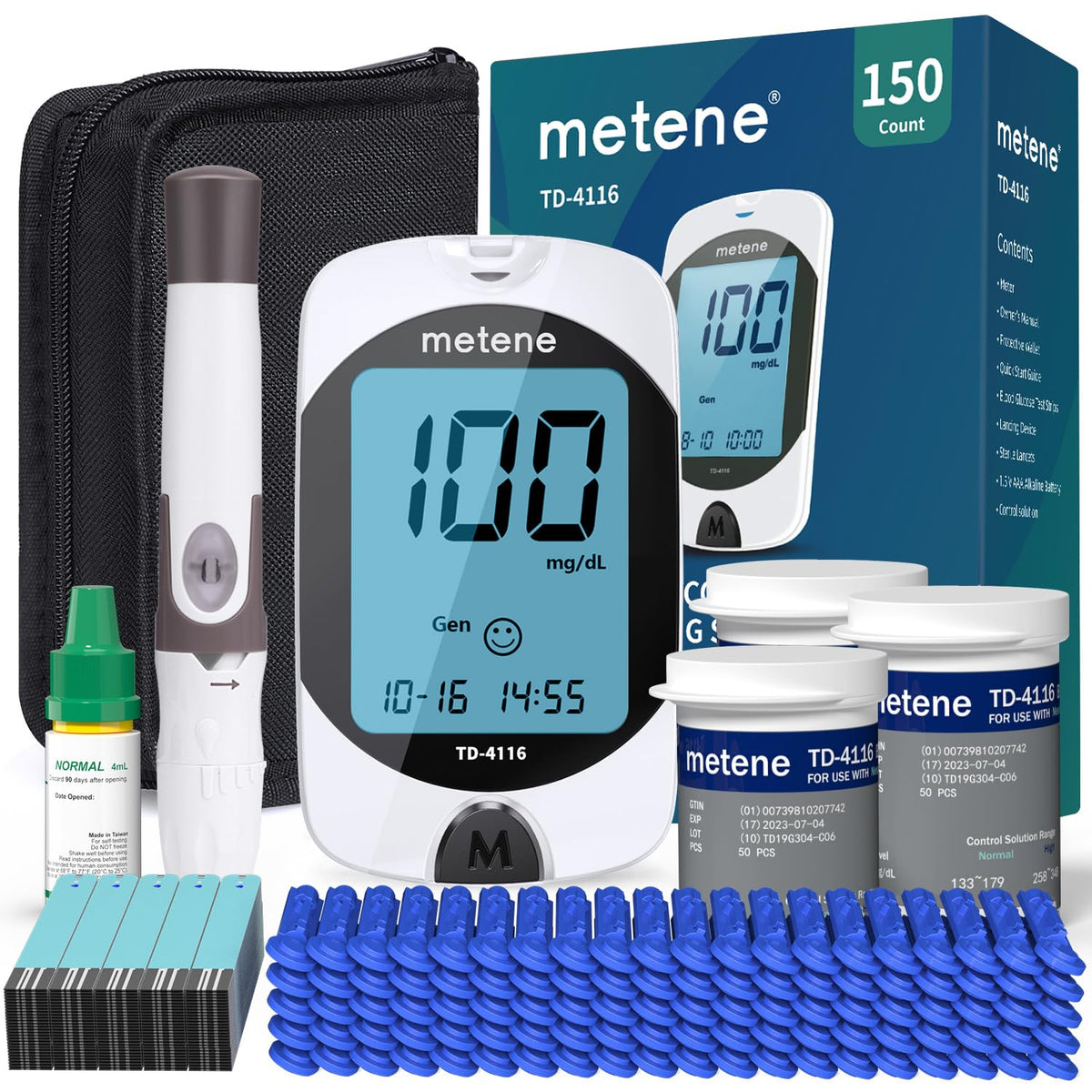Blood Glucose Monitor Kit C48142