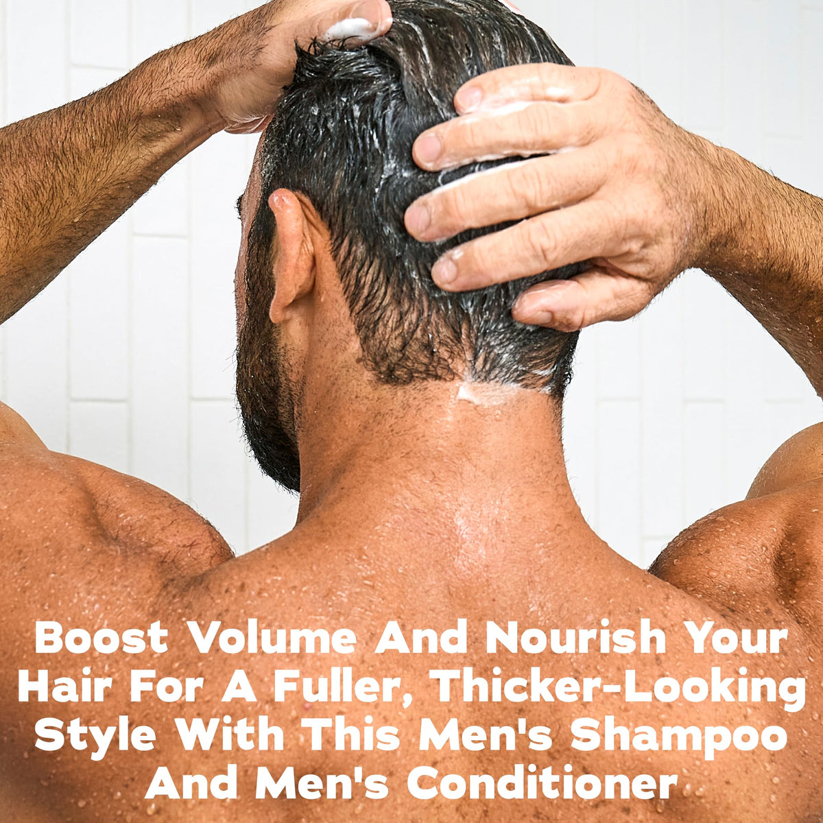 Natural Shampoo and Conditioner Set 11 fl oz 2-Pack T8594