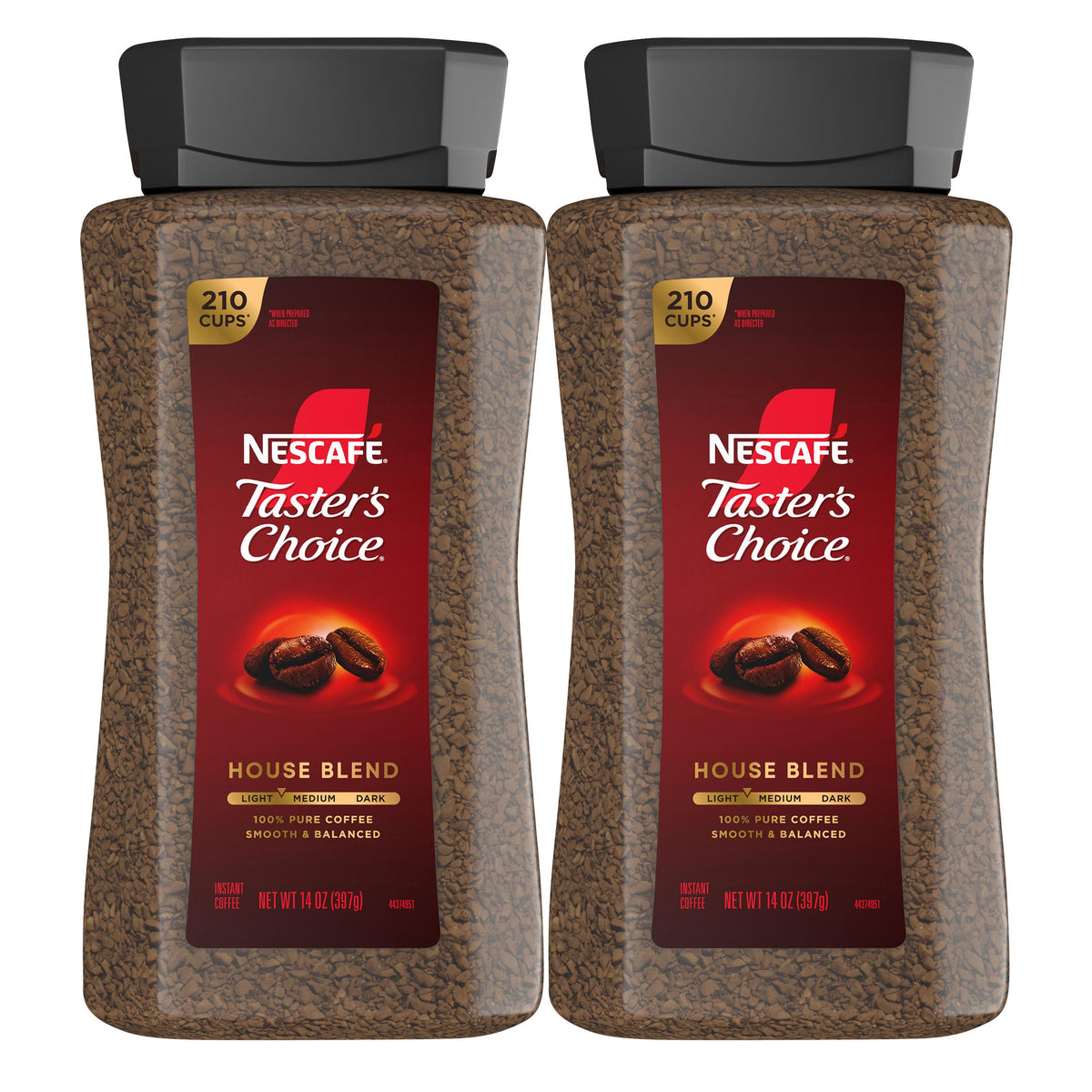 Instant Coffee 2 Jars 14 oz R95616