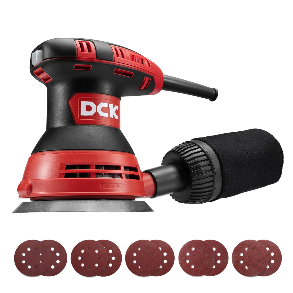 3.0 AMP Corded Random Orbital Sander J409