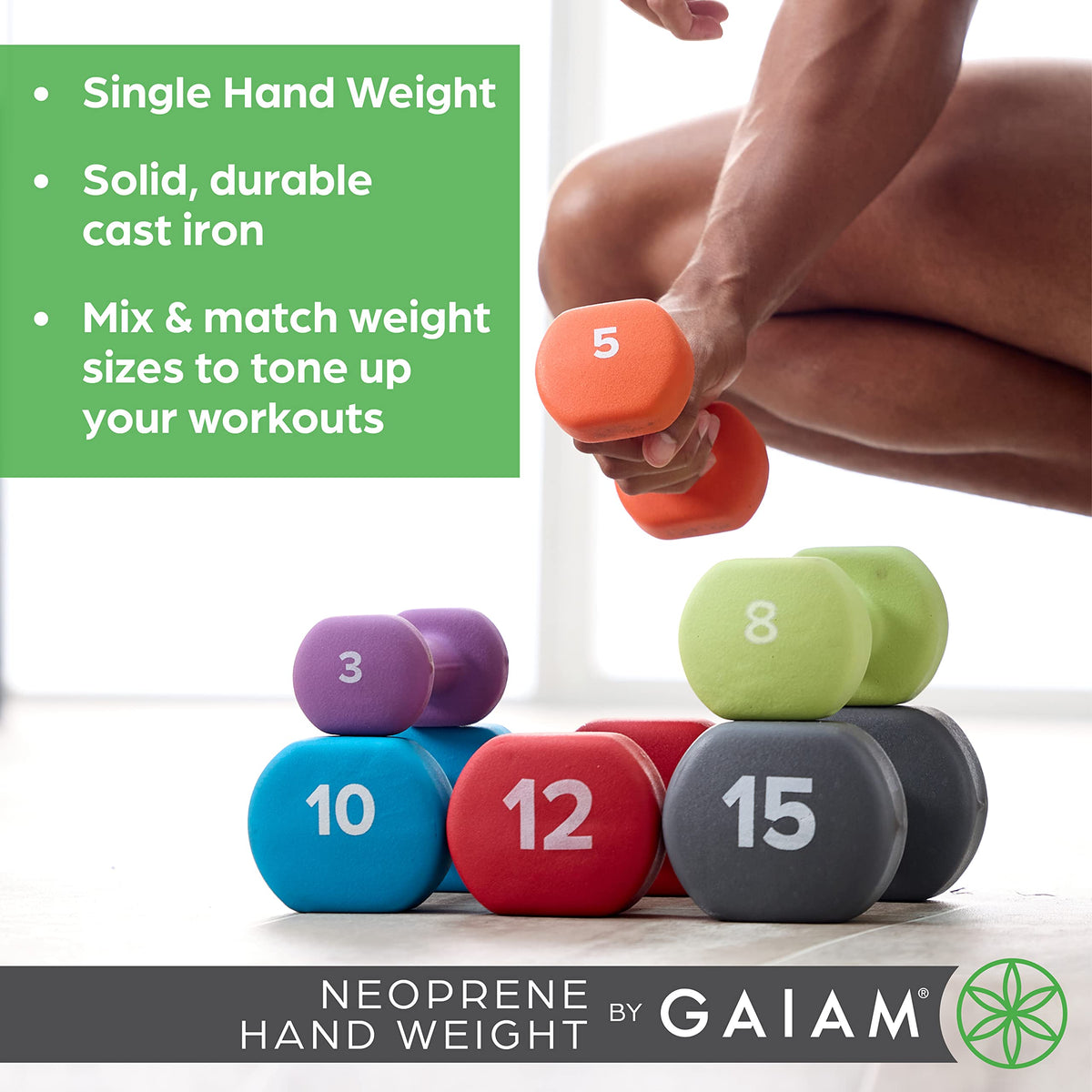 Neoprene Coated Dumbbell G387369