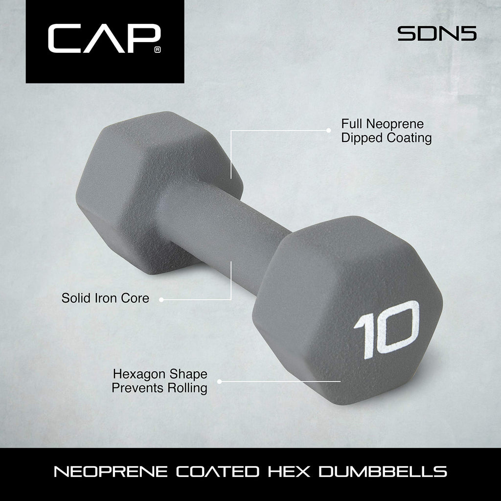 Neoprene Coated Dumbbells S2700