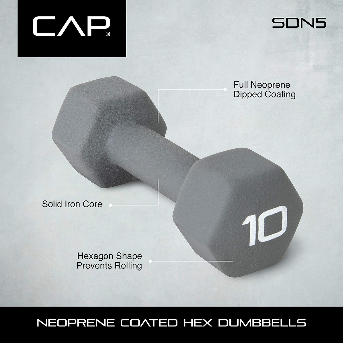 Neoprene Coated Dumbbells S2700