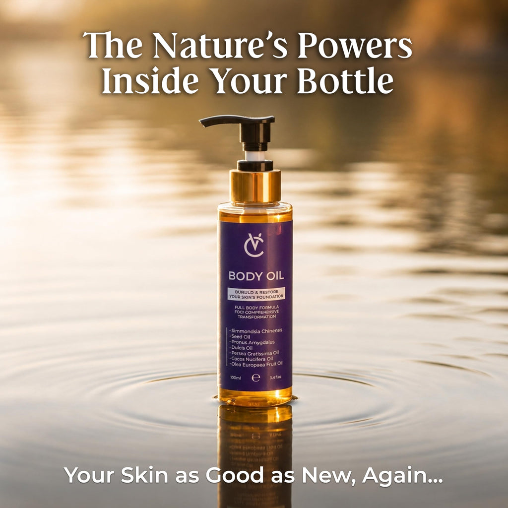 Body Oil 13.6 fl oz 4 Pack X19415