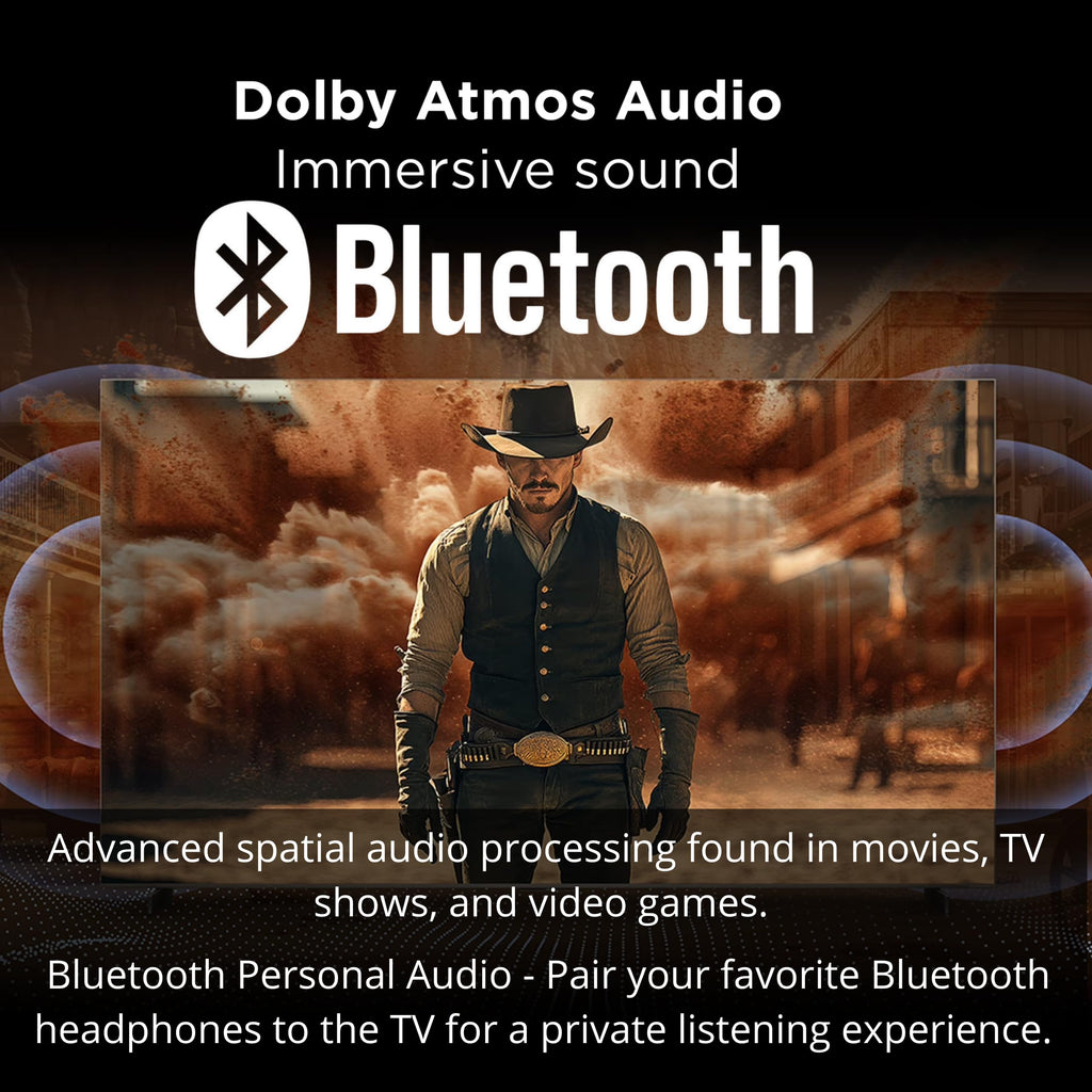 55-inch 4K UHD LED Smart TV F364